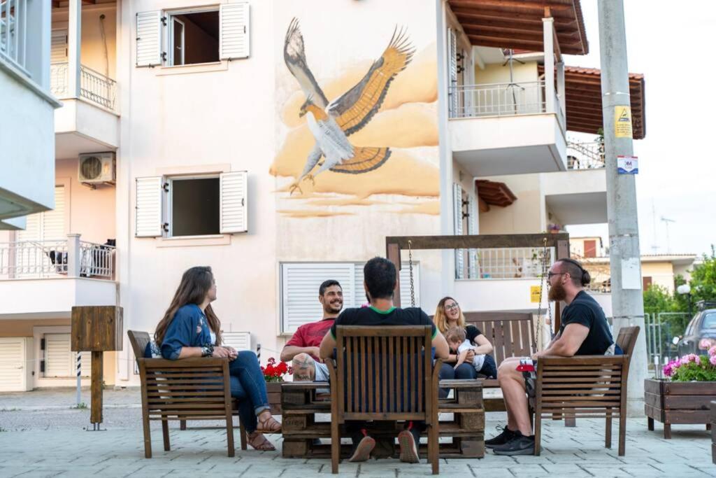 Eagle'S Nest City Apartments Αίγιο Εξωτερικό φωτογραφία